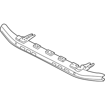 Infiniti 62030-3W700 Reinforce-Front Bumper Center,Inner