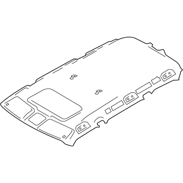 Infiniti 73910-1V90A Headlining Assy