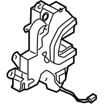 Infiniti M45 Door Latch Assembly - 82502-AG210