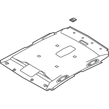 Infiniti 73910-CR900 Headlining Assy