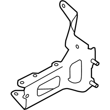 Infiniti 23714-6HH0A Bracket-Control Unit