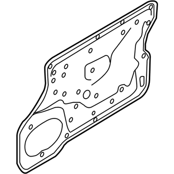 Infiniti 80774-1MA0B Base-Front Door Module,RH