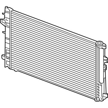 Infiniti A/C Accumulator - 92100-5DA0A