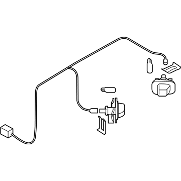 Infiniti 26510-7S600 Lamp Assembly-Backup RH