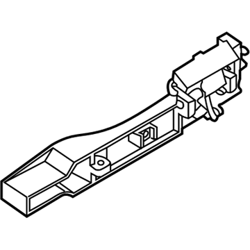 Infiniti 80611-AM800 Bracket-Outside Handle,LH