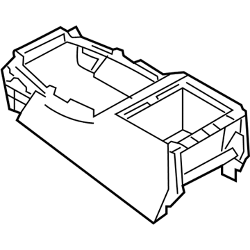 Infiniti 96911-1LA0A Body - Console