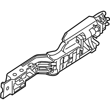 Infiniti 80610-1LA2C Bracket-Outside Handle,RH