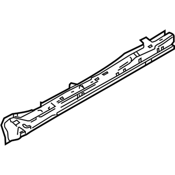 Infiniti 76425-CG000 Reinforcement-SILL Outer,LH