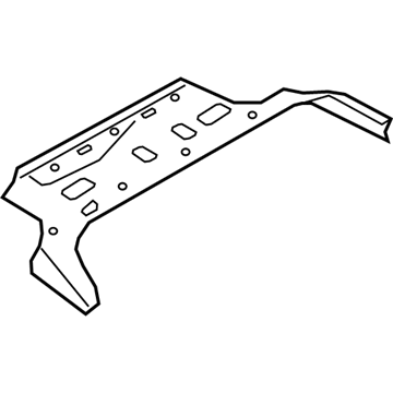 Infiniti 84911-5CA0A Finisher-Trunk,Upper