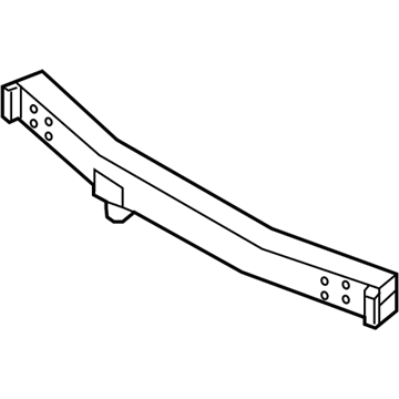 Infiniti 62030-JK61A Reinforce-Front Bumper Center,Inner