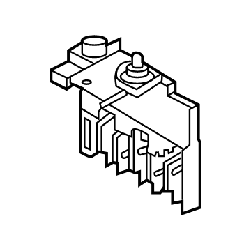 Infiniti 24380-5NA0A Box Assy-Relay