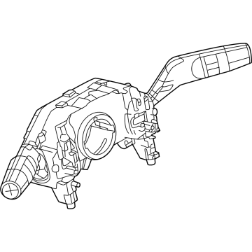 Infiniti QX60 Wiper Switch - 25560-6SA6A