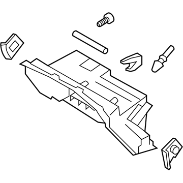 Infiniti 68520-1MA0A Cover-Box