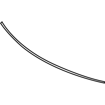 Infiniti 72717-1CA0A Insulator-Windshild