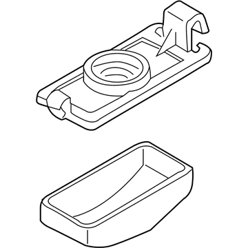 Infiniti 26511-1L000 Lens-Licence Lamp