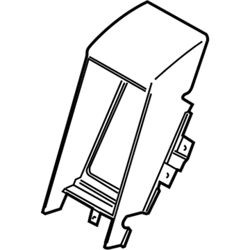 Infiniti 79922-AL601 Finisher-Seat Back,Center