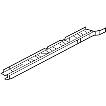 Infiniti 76424-1LA0A Reinforce-SILL OUTR