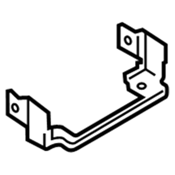 Infiniti 96991-1MA0A Bracket-Console, Rear