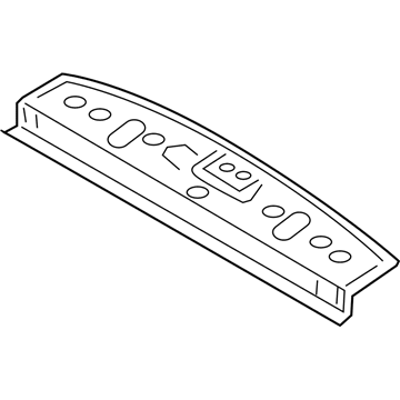 Infiniti 75614-1LA0A Member-Rear Cross End,Upper