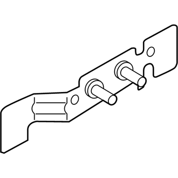 Infiniti 79130-3FY0A Bracket-Rear Panel