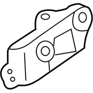 Infiniti FX35 Alternator Bracket - 11710-AR000