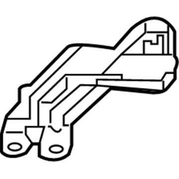 Infiniti 26042-5DA0A Bracket Assy-Headlamp