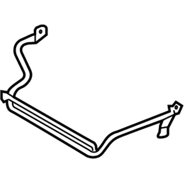 Infiniti 87411-1MA0A Bar-Front Seat Adjust