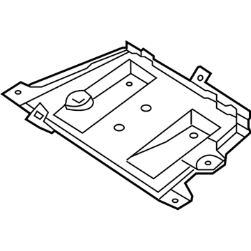 2014 Infiniti QX60 Battery Tray - 75861-5AF0A