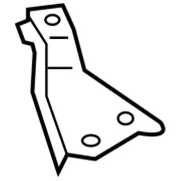 Infiniti 14049-AR205 Bracket-Ornament