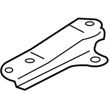 Infiniti 14049-AR005 Bracket-Ornament