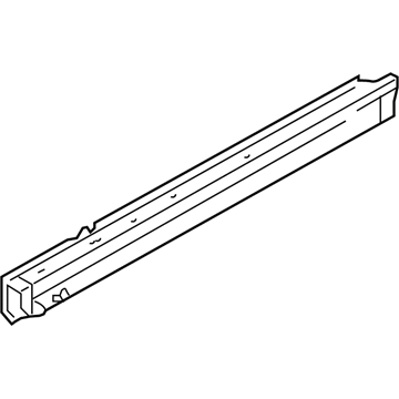 Infiniti 76424-JL00A Reinforce-SILL OUTR