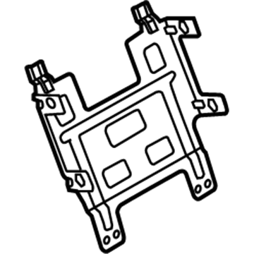 Infiniti 28055-1CA0A Bracket-Audio