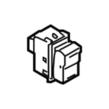 Infiniti 25125-1CA0A Switch Assy-Distance Warning