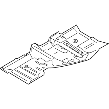 Infiniti Q40 Floor Pan - 74320-JK030