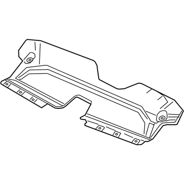 Infiniti 16554-4GD1A Air Duct