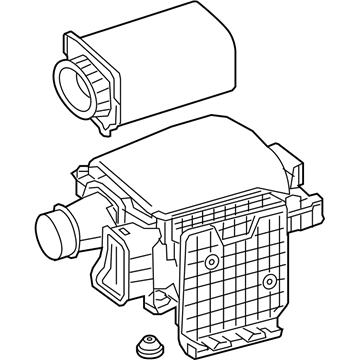 Infiniti 16500-2V70A Air Cleaner