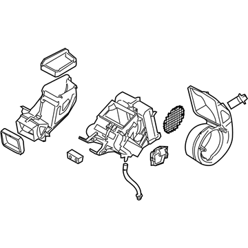 Infiniti QX56 Evaporator - 27400-ZC300