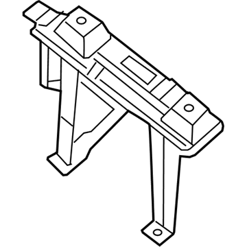 Infiniti 84965-3JA0A Bracket-Luggage Floor