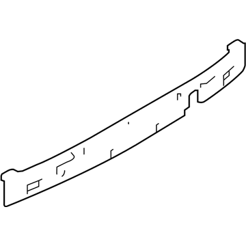 Infiniti 85090-5CA0A Absorber Assy-Energy,Rear Bumper