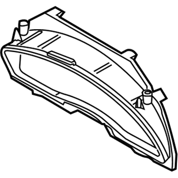 Infiniti 24812-AL500 Housing-Meter Comb,Upper