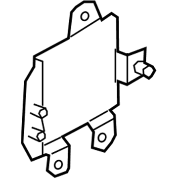 Infiniti 28453-3JA0C Bracket-Electric Unit