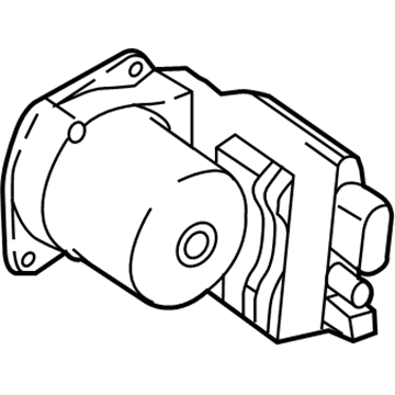 Infiniti 28500-HW20A Controller Assy-Power Steering