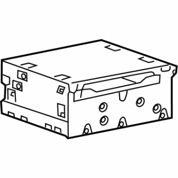 Infiniti 25915-5NA2A Controller Assy-Navigation