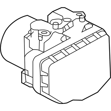 Infiniti Q50 ABS Control Module - 47660-4GE6D