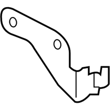 Infiniti 28348-1CA5A Bracket-Display Cont