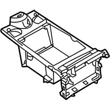 Infiniti 96926-1NF0A Box Assy-Inner,Console