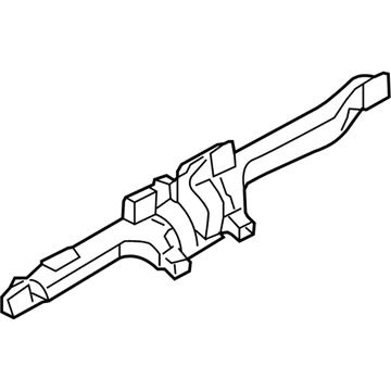 Infiniti 27860-EH100 Duct-Ventilator,Center