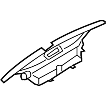 Infiniti 27800-EG000 Nozzle-Defrostor