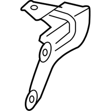 Infiniti 82963-1BA0A Bracket-Rear Door Pull Handle