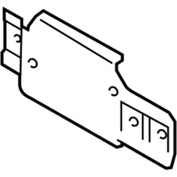 Infiniti 80674-1MA0A Bracket-Inside Handle,RH